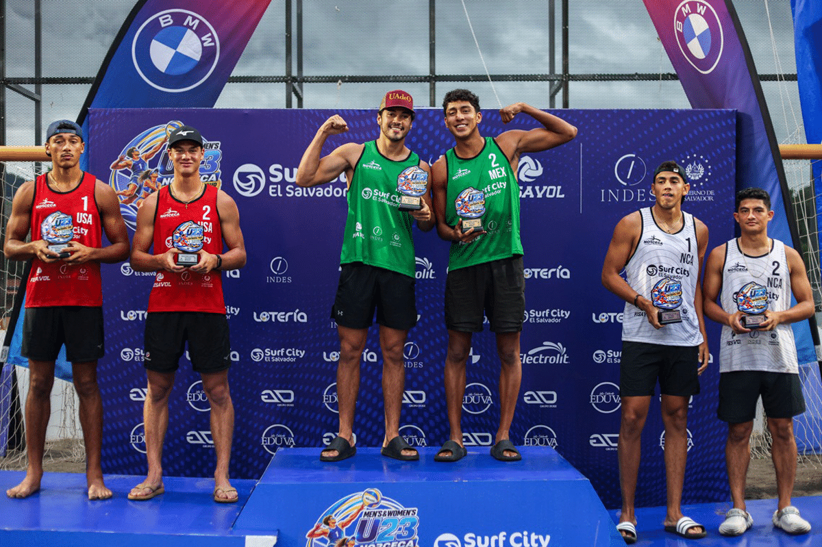 Nicaragua conquista el bronce en el Tour Continental